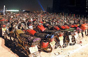 嚴打盜搶機動車，保障舊機動車市場秩序